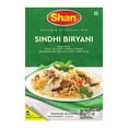 thumbnail image 1 of Shan Sindhi Biryani Seasoning Mix 60g - Authentic Spicy Rice Pilaf Seasoning for Hot & Spicy Chicken, Meat & Vegetarian Dishes | Rich Flavor Blend with Turmeric, Chili Powder & Cumin, 1 of 3