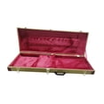 thumbnail image 4 of Xuanheng Electric Bass Case with Handle Hardshell for Electric Bass Guitar Red Lining, 4 of 8
