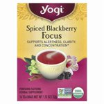 Yogi Tea, Spiced Blackberry Concentrez-vous, 16 Tea Des sacs, 1.12 oz (32 g)