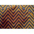 thumbnail image 4 of oneOone Cotton Silk Fabric Chevron Geometric Printed Fabric 1 Yard 42 Inch Wide, 4 of 4