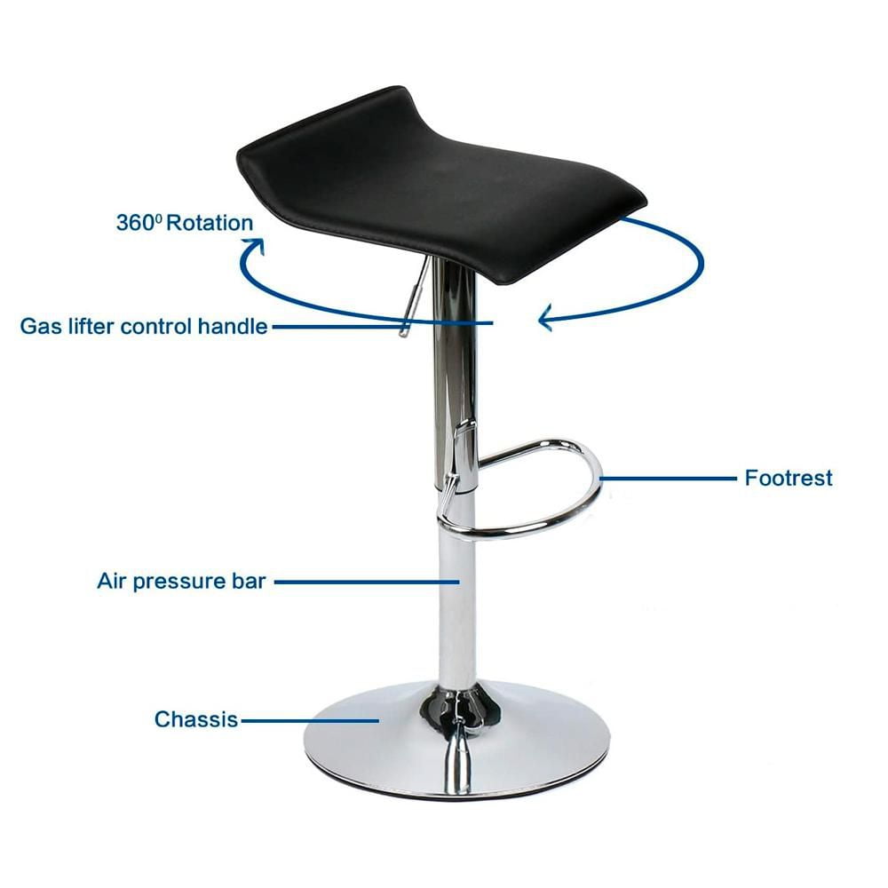 Tabouret réglable Heavenly Collection ENSEMBLE DE 3