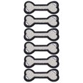 thumbnail image 2 of Patches, Dog Bone Pattern Iron Patches   Cotton Material  For Shirts For Backpacks For Coats, 2 of 8