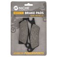 thumbnail image 1 of Niche Left Brake Pad Set for Can-Am Outlander 650 Semi-Metallic ATV 519-KPA2260D, 1 of 7