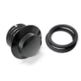 thumbnail image 1 of Krator Flush Bouchon d'Essence Noir Pop-Up Réservoir de Carburant Ventilé Compatible avec Softail Deux FXSTD 2000-2007, 1 of 2