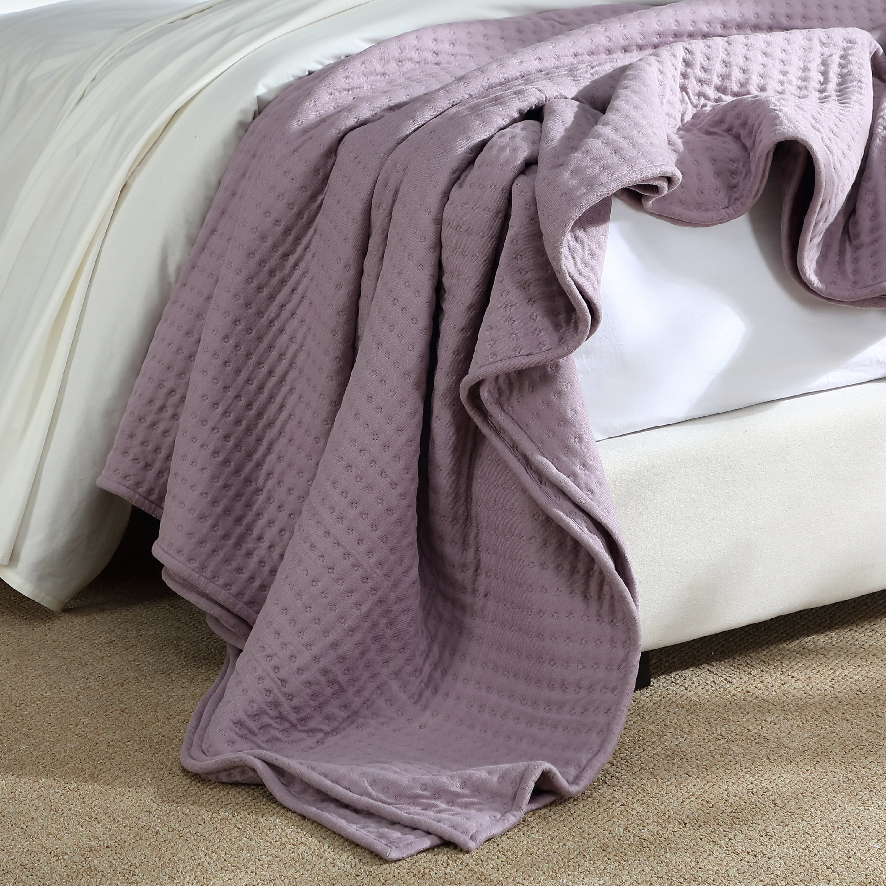 Allswell Blanket, Purple, Queen Size