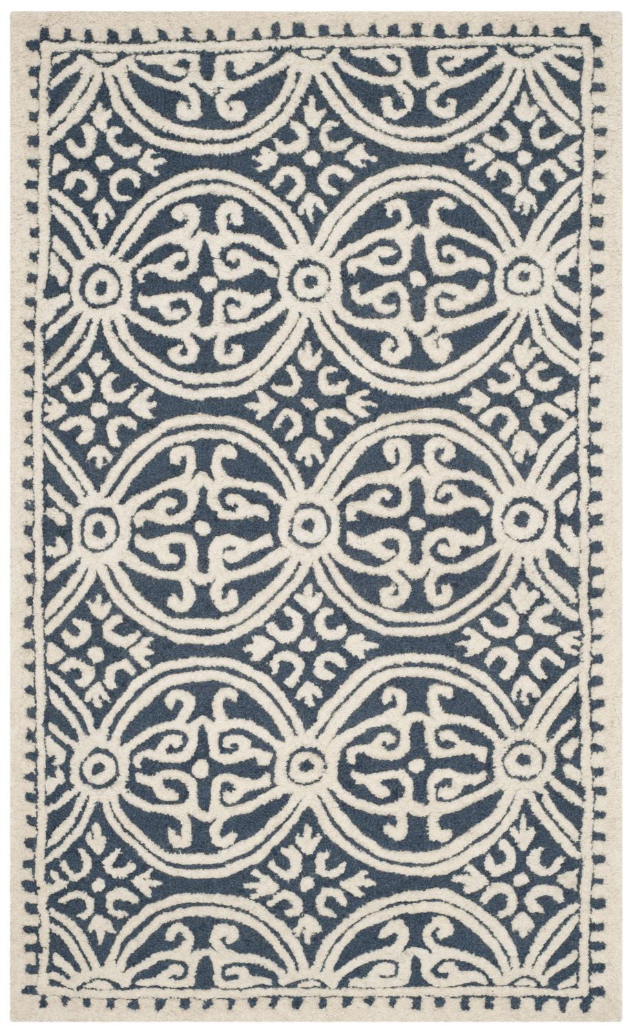 SAFAVIEH Cambridge Leslie Geometric Area Rug