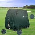 thumbnail image 3 of 210D Green Waterproof Portable for Golf Cart Cover Dust Cover L, 3 of 8