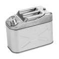 thumbnail image 1 of jinwen Petrol Can Bucket Stainless Steel Practical Good Sealing Versatile 10L, 1 of 9