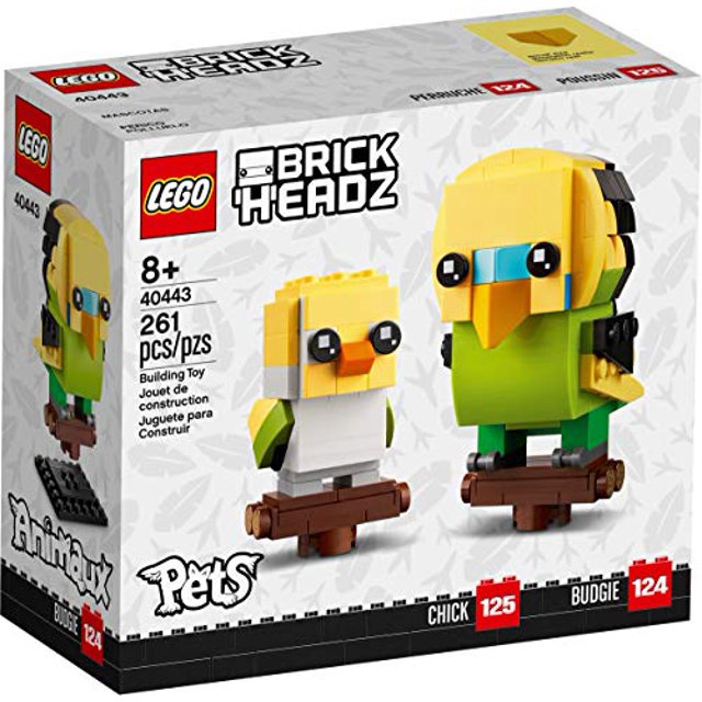 LEGO BrickHeadz 40443 Perruche