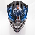 thumbnail image 3 of Franklin Sports NHL Edmonton Oilers Goalie Face Mask, 3 of 4