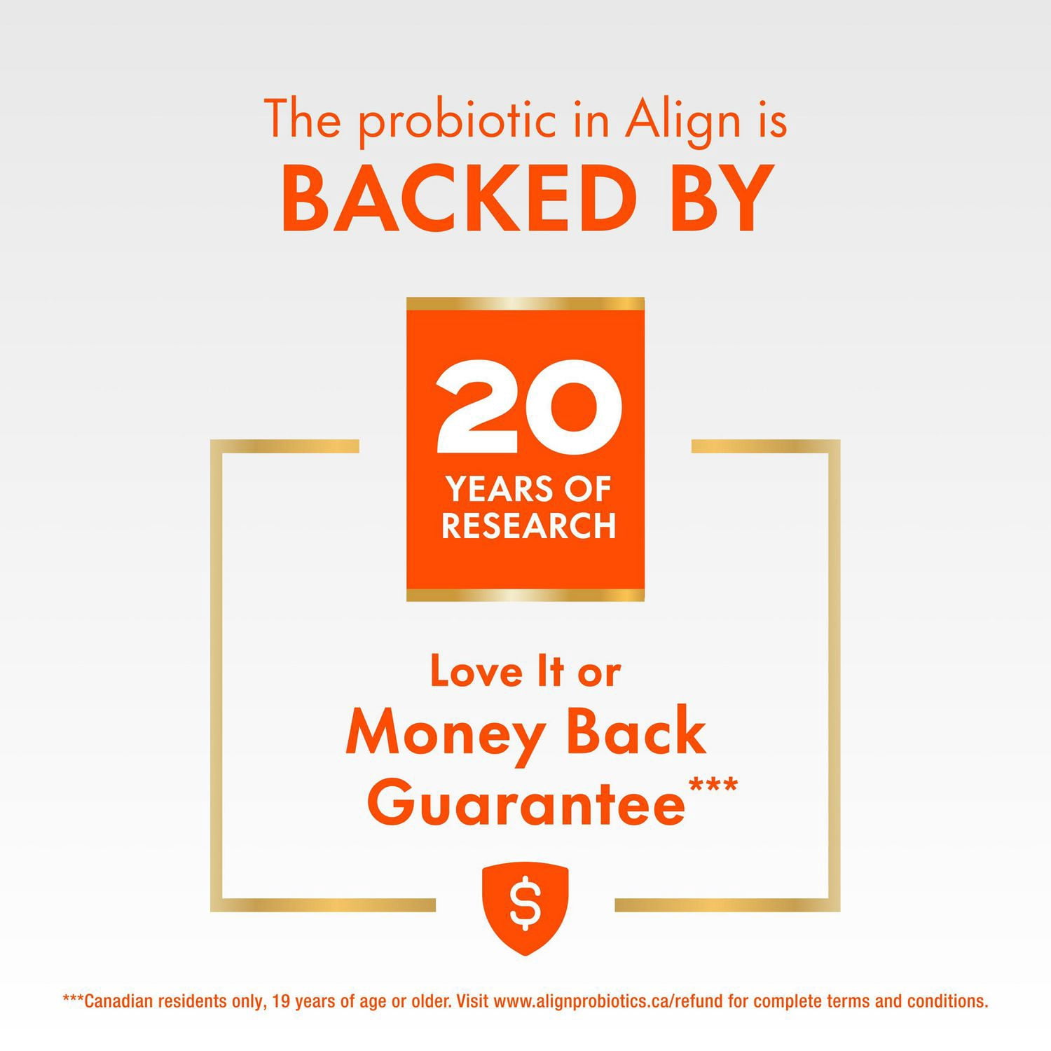Align Gommes Probiotiques, Saveur de Fraise