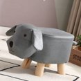 thumbnail image 1 of Cute Cartoon Children Stool,Children Wooden Low Stools Children Wooden Stool Children Small Stools Professional Grade, 1 of 3