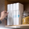 thumbnail image 4 of Garbage Bag Storage Wall Mounted Dust-proof Plastic Cabinet Grocery Plastic Bag Dispenser for Kitchen, 4 of 8