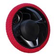 thumbnail image 1 of Universal Soft Warm Plush Car Steering Wheel Universal Steering Cover Elastic Automobiles Auto Steering-Wheel Case Protector, 1 of 5
