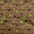 thumbnail image 1 of oneOone Rayon Dusty Blue Fabric Sea Sewing Material Print Fabric By The Yard 56 Inch Wide, 1 of 4