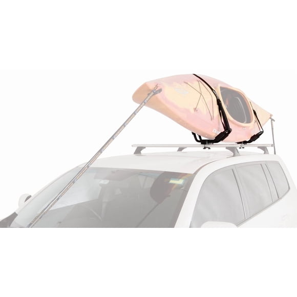 Rhino-Rack USA Porte-Kayak S510 Classe 2; Style J-Cradle Fixe; Contient 1 Kayak