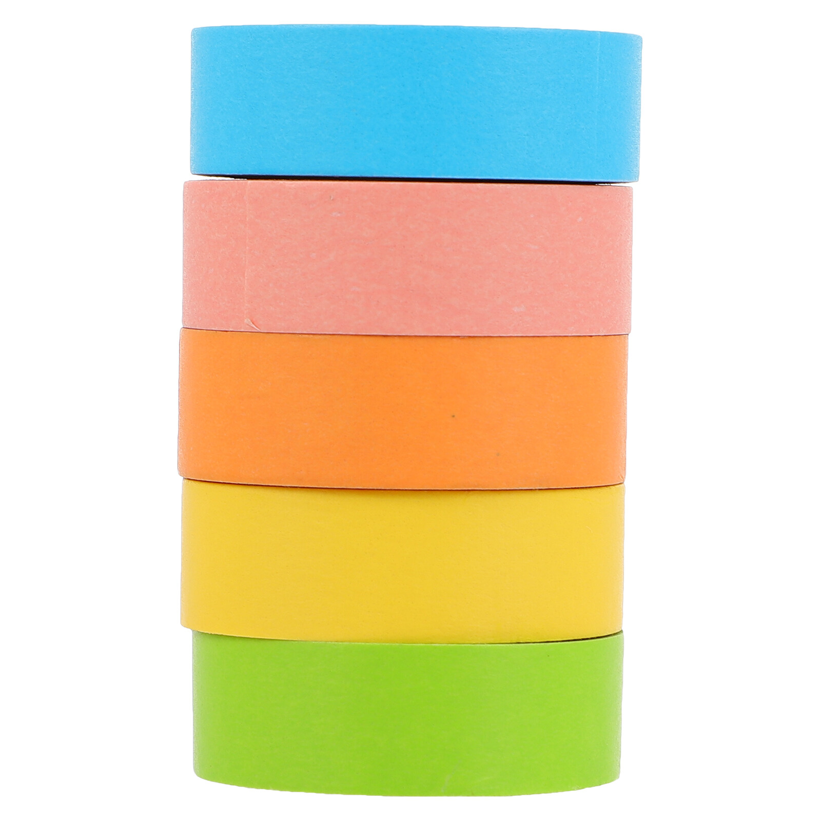 5 Rouleaux de Bandes Washi Autocollants Décoratifs Bandes Message Washi pour Décoration