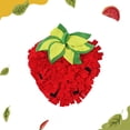 thumbnail image 1 of Bdday Cute Rug Fruit Series Peach Watermelon Lemon Pear Shape Pet Sniffing Mat Dog Rabbit Sniff Slow Food Play Blanket Outdoor Mats for Front Door, 1 of 9