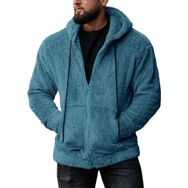 Pisexur Jackets for Men Pullover Sweater Stand Collar Elastic Solid Color Half Sweater For Men Stand-up Collar Sweater Winter Coats for Men Mens Winter Jacket