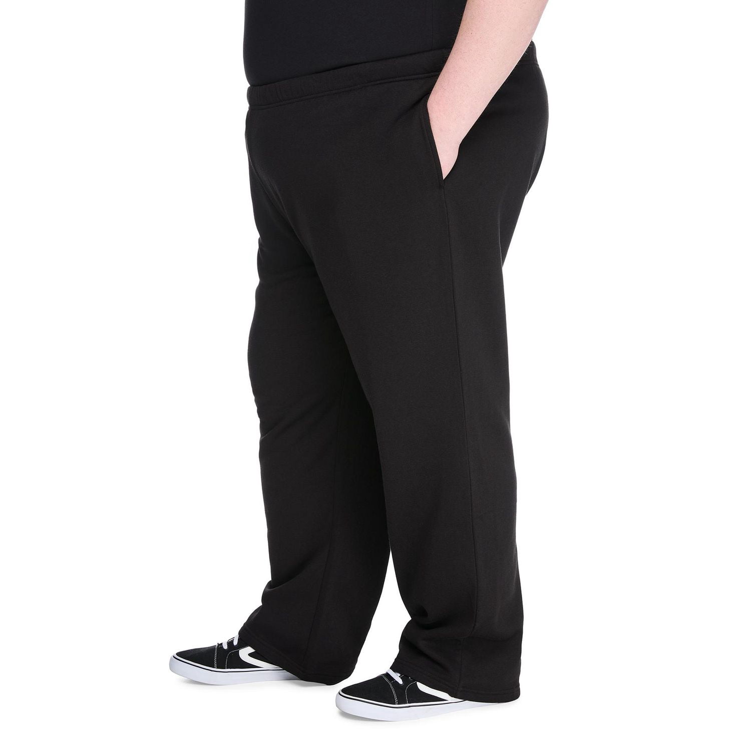 Pantalon de survêtement en molleton George Plus pour hommes