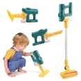 thumbnail image 5 of Aspirateur Jouet pour Tout-Petits Simulation Acousto Aspirateur Nettoyer Jouet Enfants Aspirateur Jouet, 5 of 5