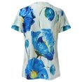 thumbnail image 3 of XZNGL T-shirt à Manches Courtes pour Femmes, Mode d'Été, Imprimé, Col Rond, Haut Ordinaire, 3 of 5