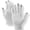 White, variant on PEZHADA Winter Gloves Men Touchscreen, Outdoor Men Womens Winter Gloves with Lining Touchscreen Warm Stretched Thick Knitted Gloves Wool Gloves Thermal Gloves