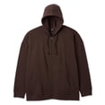 thumbnail image 1 of George Big Men's Full Zip Hoodie, 1 of 6