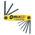 thumbnail image 1 of Bondhus 116-12589 5-64-1-4 Inch Gorilla Grip Foldup Tool Set, 1 of 1