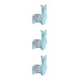 thumbnail image 4 of Wweixi 1/2/3 Animal Shape Pots Durable Materials For In Garden For Small Spaces Eco-friendly Crooked Head skyblue 3PCS, 4 of 6