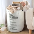 thumbnail image 3 of Lksixu Large Dirty Basket With Handle Inner Foldable Storage Basket Doll Organizer Storage Bins Organizers and Storage, 3 of 6