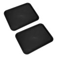 thumbnail image 1 of Serving Tray, Food Tray Thickened Multipurpose  For Restaurants Yellow,Black,Coffee,White, 1 of 8