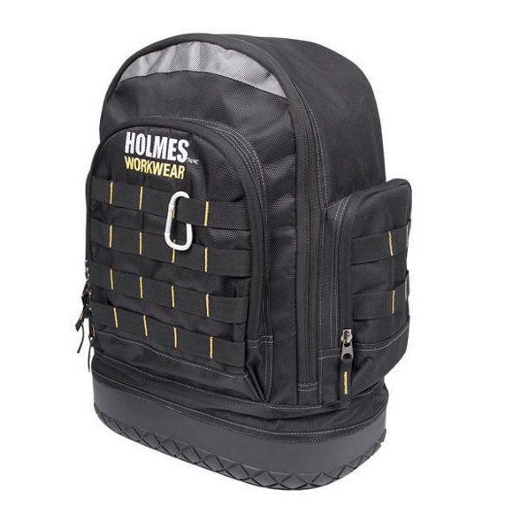 Holmes Backpack Poly/Pvc