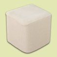 thumbnail image 3 of Square Ottoman Slipcover Footstool Protector Covers Storage Stool Ottoman Covers beige, 3 of 6