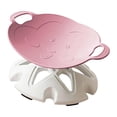 thumbnail image 4 of simhoa Kids Swivel Chair Nonslip Base Easy Assembly for Toddlers Christmas Birthday Pink, 4 of 8