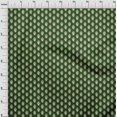 thumbnail image 4 of oneOone Tissu Viscose Georgette Vert Déesse Durga Matériel de Robe Tissu Imprimé Tissu au Mètre 42 Pouces de Large, 4 of 5
