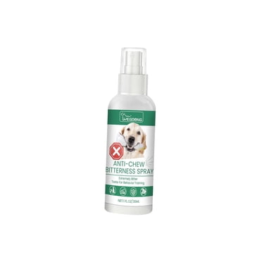 Vaporisateur Anti-Mastication pour Chiens 30 ml Vaporisateur Correct pour Animaux pour Meubles de Chambre en Bois
