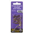thumbnail image 2 of Brass Plated Picture Hanger 10 Pieces, 2 of 2