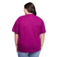thumbnail image 3 of T-shirt décontracté No Boundaries Plus pour femmes, 3 of 6