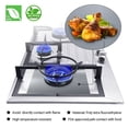 thumbnail image 3 of Vaidha Reusable 4PCS Aluminum Gas Foil Stove Protector Cover Liner Clean Mat Pad, 3 of 9