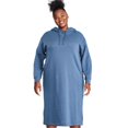 thumbnail image 1 of Robe mi-longue à capuchon George Plus pour femmes, 1 of 6