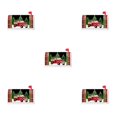 thumbnail image 1 of Maytalsory 2118in Size Durable Oxford Mailbox Cover For Home Garden Decor EASY TO ASSEMBLE Letter Box Cover YTYH2309070 5Set, 1 of 6