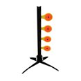 thumbnail image 1 of Birchwood Casey World of Targets 0,22 Pistolet à Tir Antinomie Duel Tir sur Arbre Target, 1 of 6