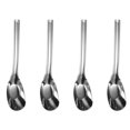 thumbnail image 4 of 4pcs Sturdy 316 Stainless Steel Spoons: Stylish, Comfortable and Versatile!, 4 of 11