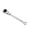 J, variant on EGNMCR Metric Open Head Ratcheting Wrench , Metric Spanner With 72 Teeth, Vanadium Steel Tubing Ratchet A chopper