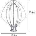 thumbnail image 3 of Stainless Steel Wire Whisk for KitchenAid, Accessory for Kitchenaid, Accessories for Kitchenaid I Mixers, 3 of 5