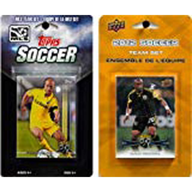 MLS Columbus Crew 2 Ensembles d'Équipe de Cartes à Échanger sous Licence Différents