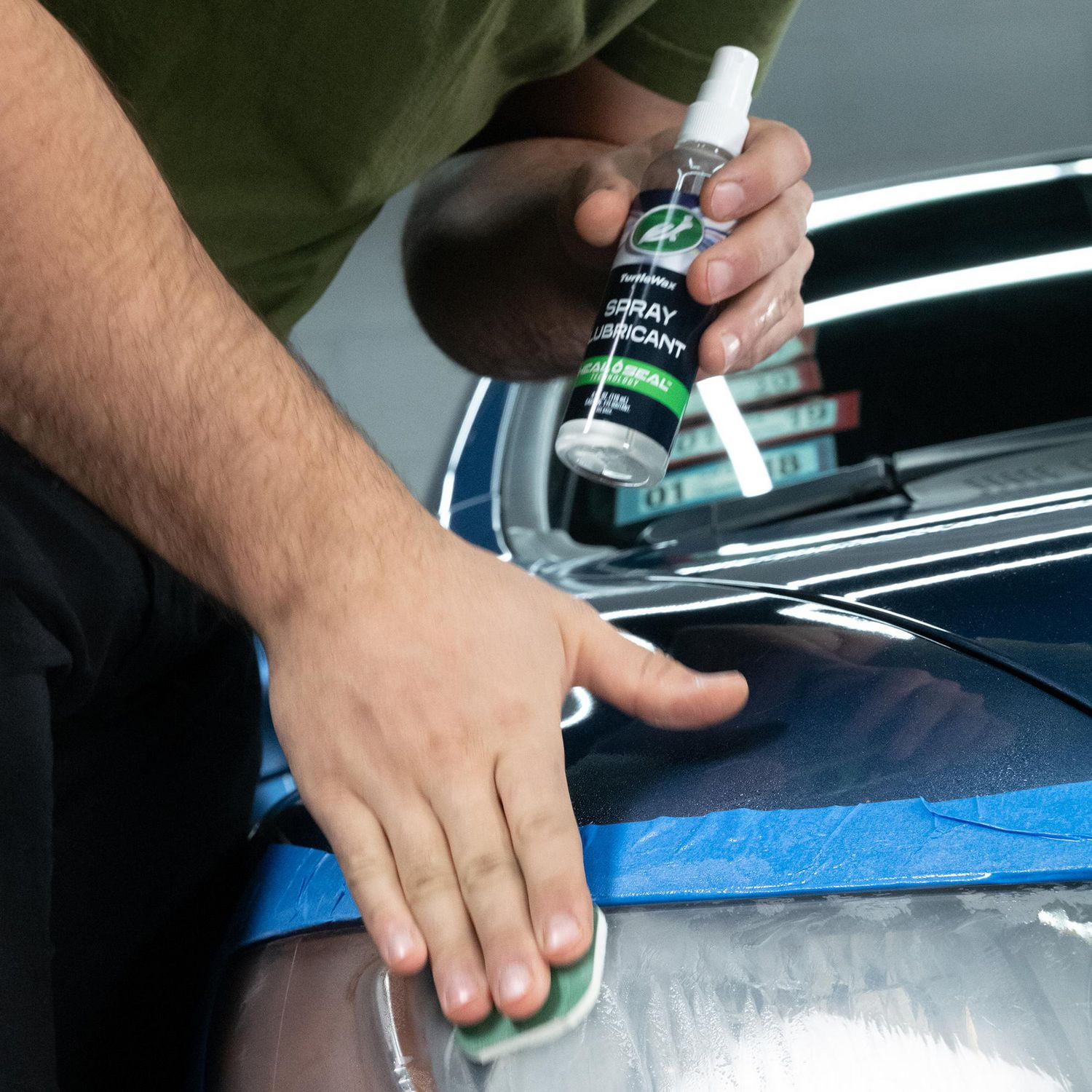 Turtle Wax Head Light Lens Restorer