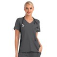 thumbnail image 1 of Meavn Matrix Impulse Haut de Blouse Médicale Tricoté pour Femmes (Livraison Gratuite), 1 of 1