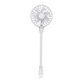 thumbnail image 4 of Dvkptbk electric fan Buttonless USB Mini Portable Fan Is Compact and Portable Suitable for Various Such As Home Office Travel and Commuting, 4 of 8